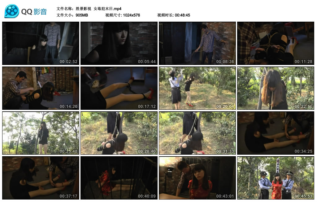 【胜景影视】女毒犯末日-BD绳艺资源