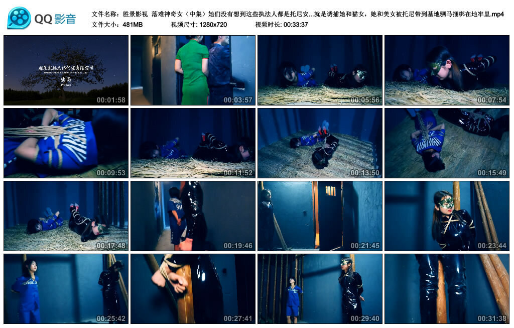 【胜景影视】落难神奇女（中集）-BD绳艺资源