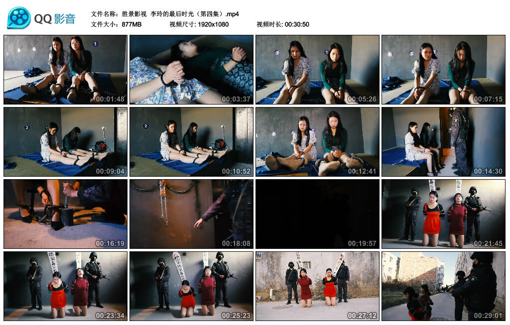 【胜景影视】李玲的最后时光（第四集）-BD绳艺资源