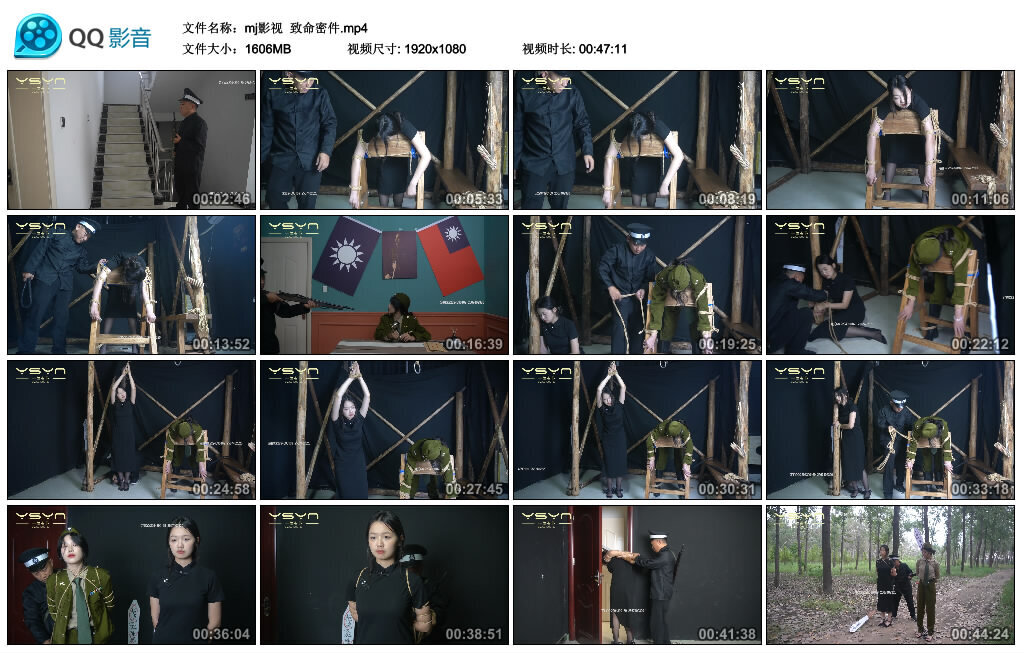 【mj影视】致命密件-BD绳艺资源