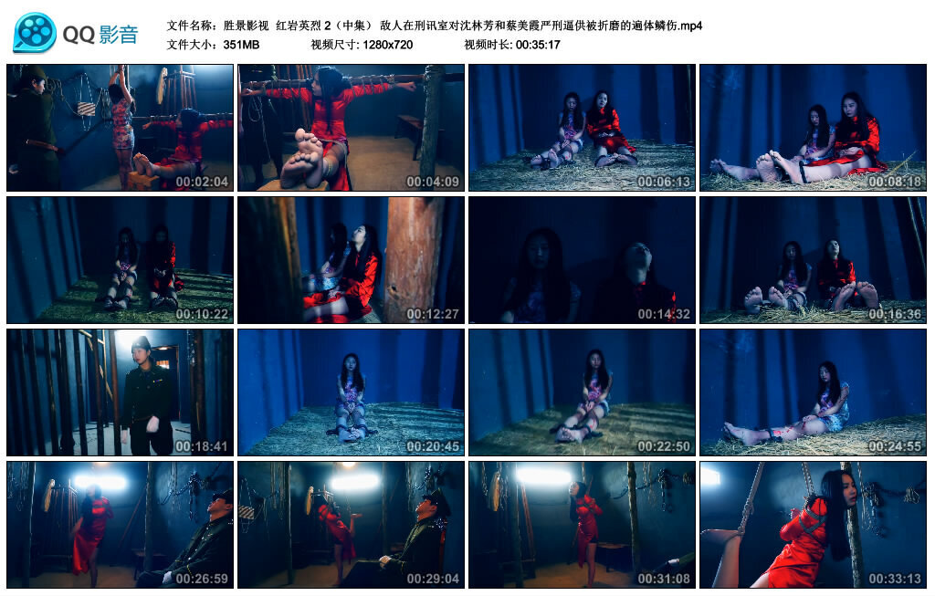 【胜景影视】红岩英烈2（中集）-BD绳艺资源