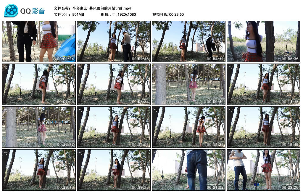 【半岛束艺】暴风雨前的片刻宁静-BD绳艺资源