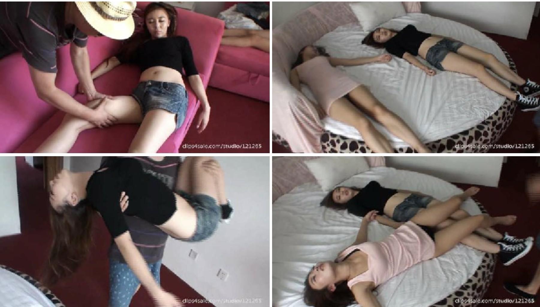 图片[3]-[老梦视觉]功夫姐妹-BD绳艺资源