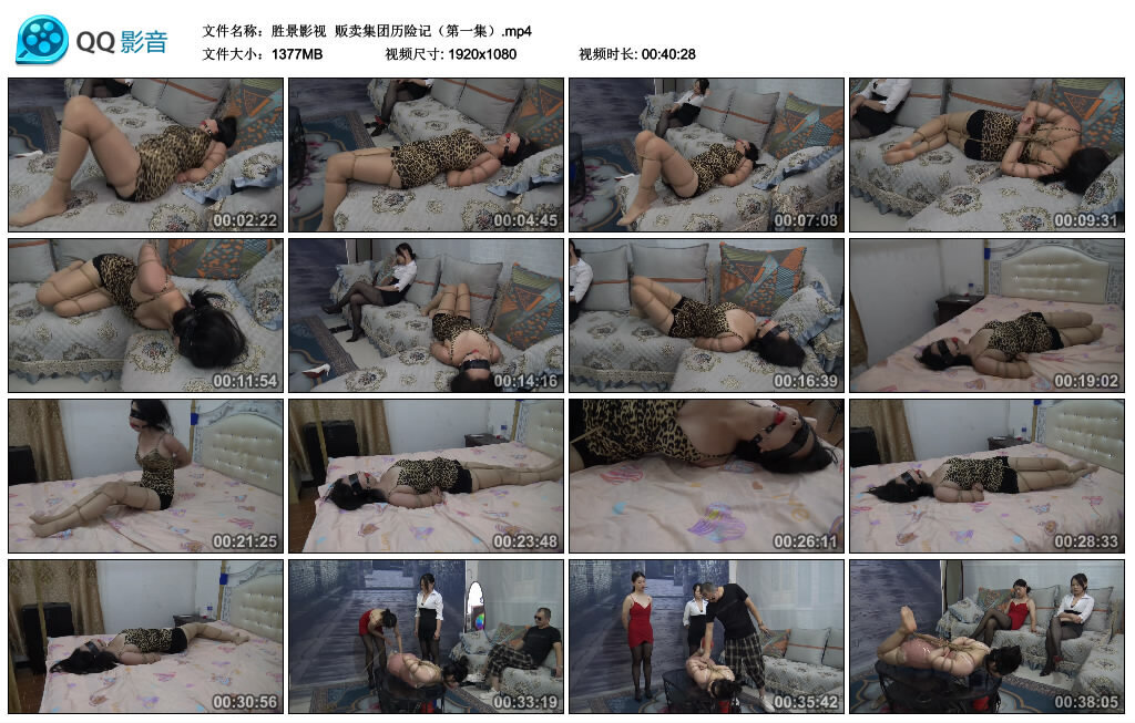 【胜景影视】贩卖集团历险记（第一集）-BD绳艺资源