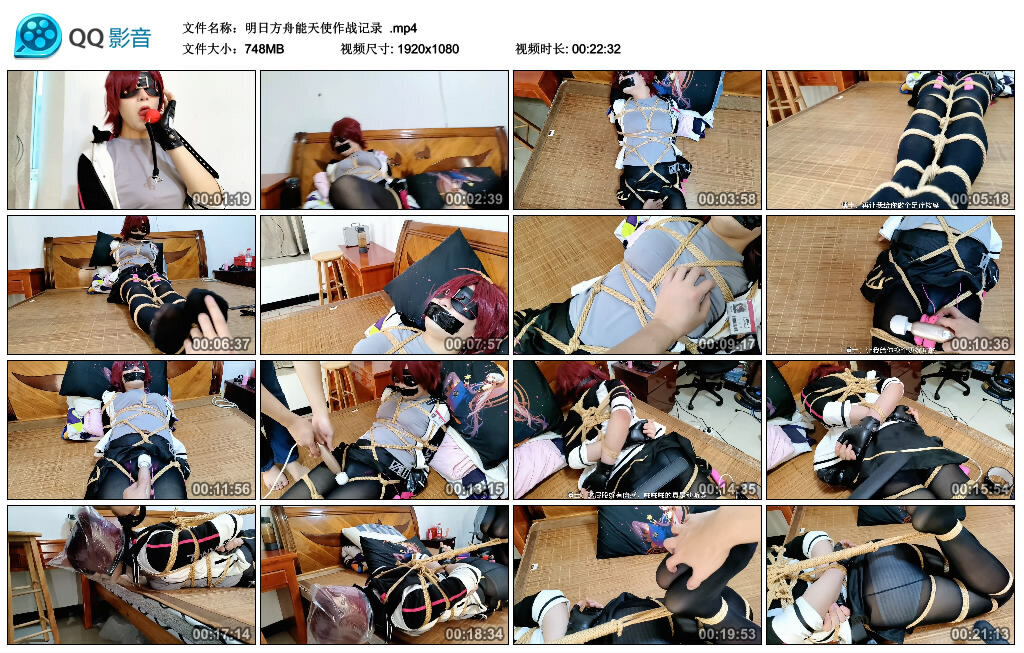 明日方舟能天使作战记录-BD绳艺资源