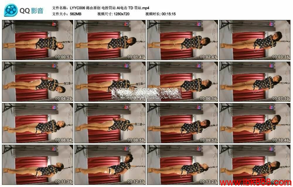 路由原创电控罚站AI电击TD罚站-BD绳艺资源