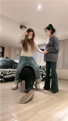 图片[10]-【九九女王】双S-教训出轨男-遛狗爬行/骑马/舔脏鞋底/踩踏-BD绳艺资源