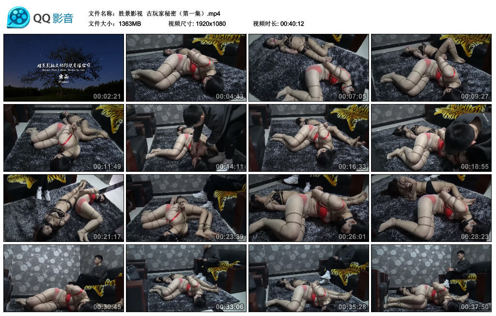 【胜景影视】古玩家秘密（第一集）-BD绳艺资源