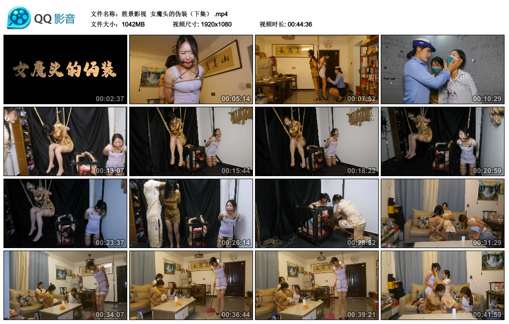 【胜景影视】 女魔头的伪装（下集）-BD绳艺资源