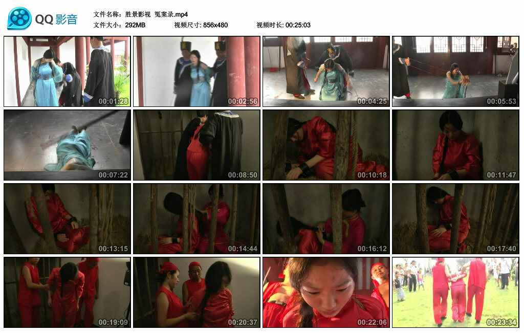 【胜景影视】冤案录-BD绳艺资源