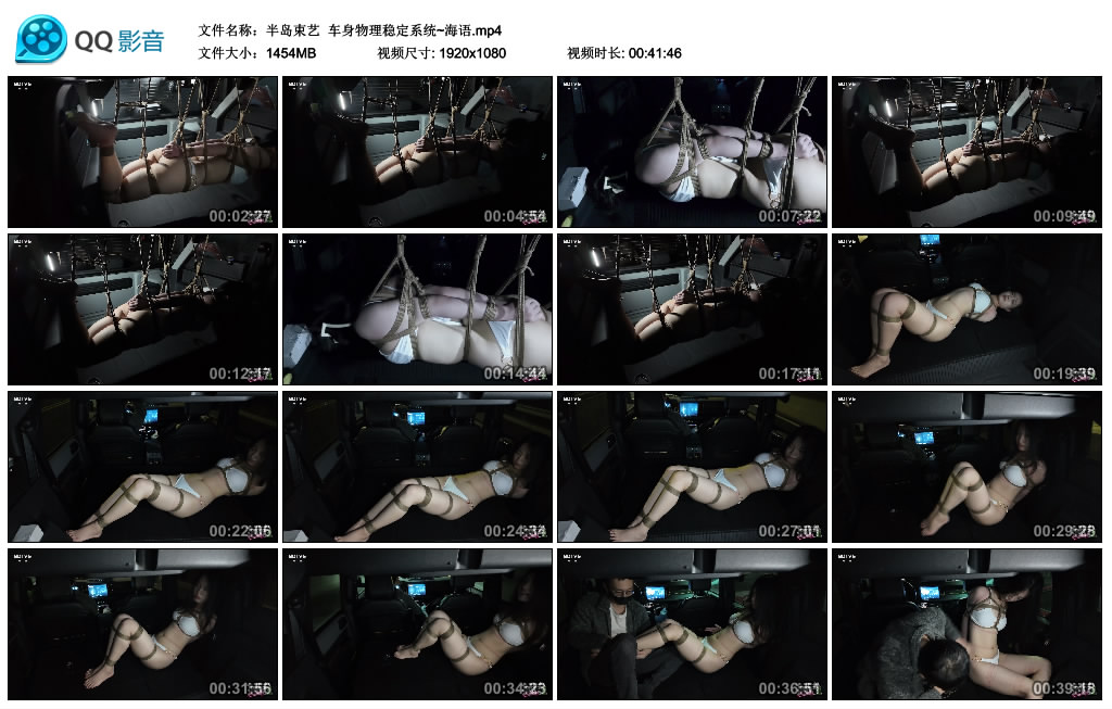 【半岛束艺】 车身物理稳定系统~海语-BD绳艺资源