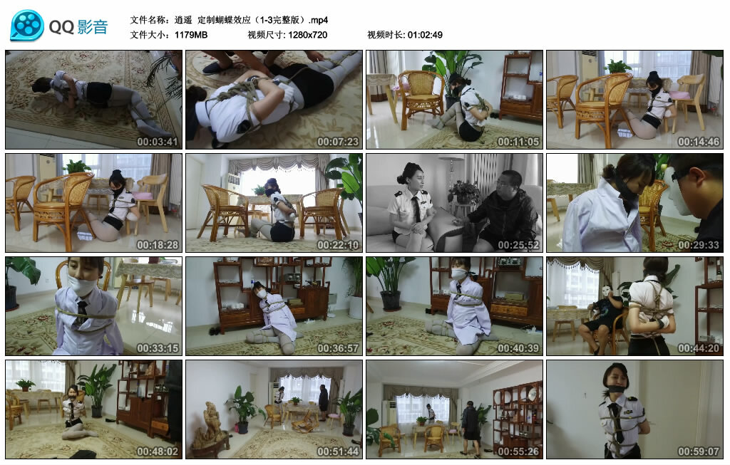 【逍遥】定制蝴蝶效应（1-3完整版）-BD绳艺资源