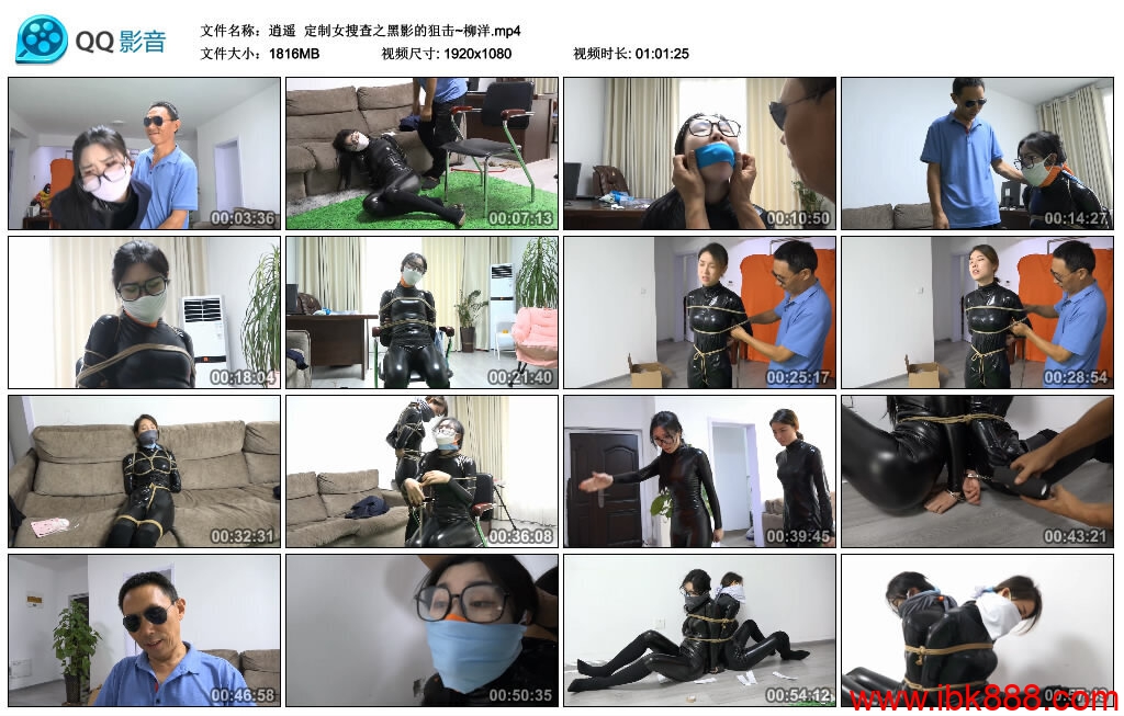 【逍遥】定制女搜查之黑影的狙击~柳洋-BD绳艺资源