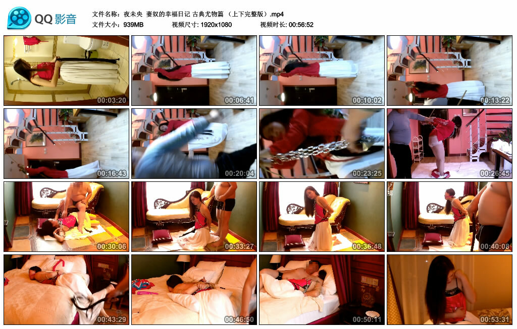 【夜未央】妻奴的幸福日记古典尤物篇（上下完整版）-BD绳艺资源