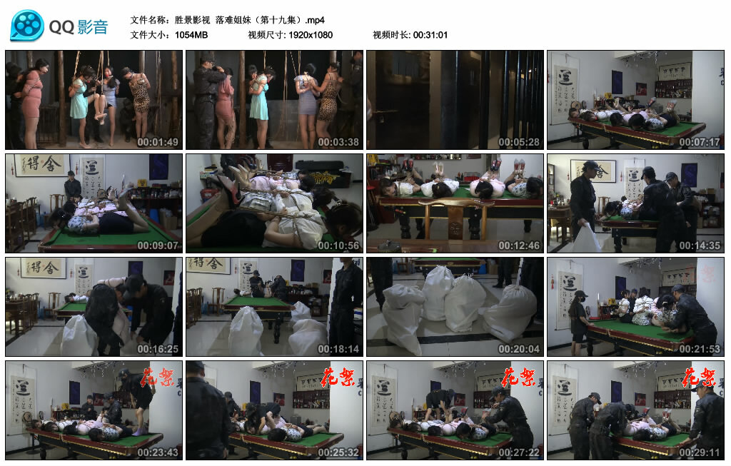 【胜景影视】落难姐妹（第十九集）-BD绳艺资源