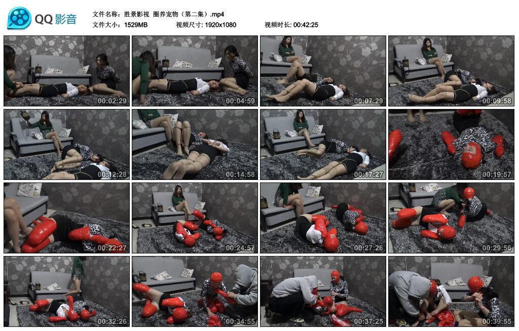 【胜景影视】圈养宠物（第二集）-BD绳艺资源