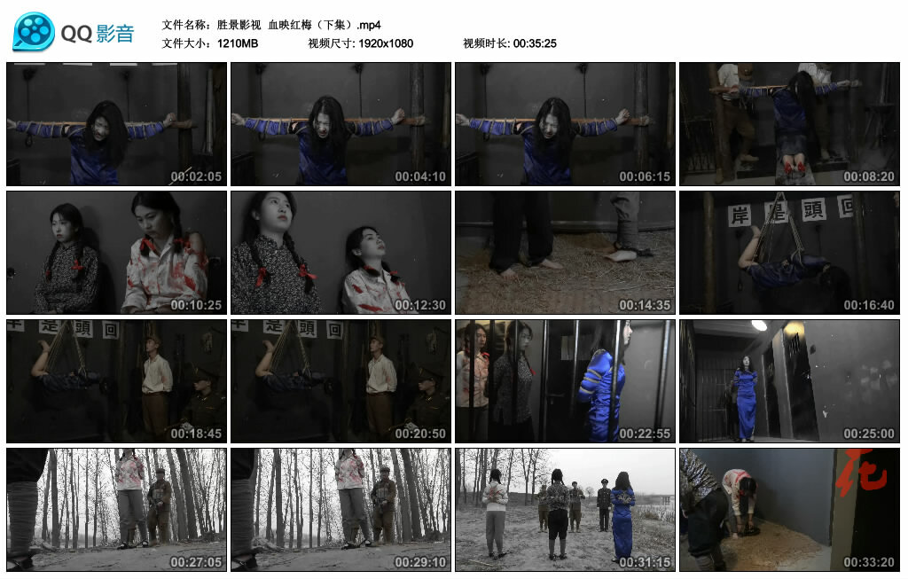 【胜景影视】血映红梅（下集）-BD绳艺资源