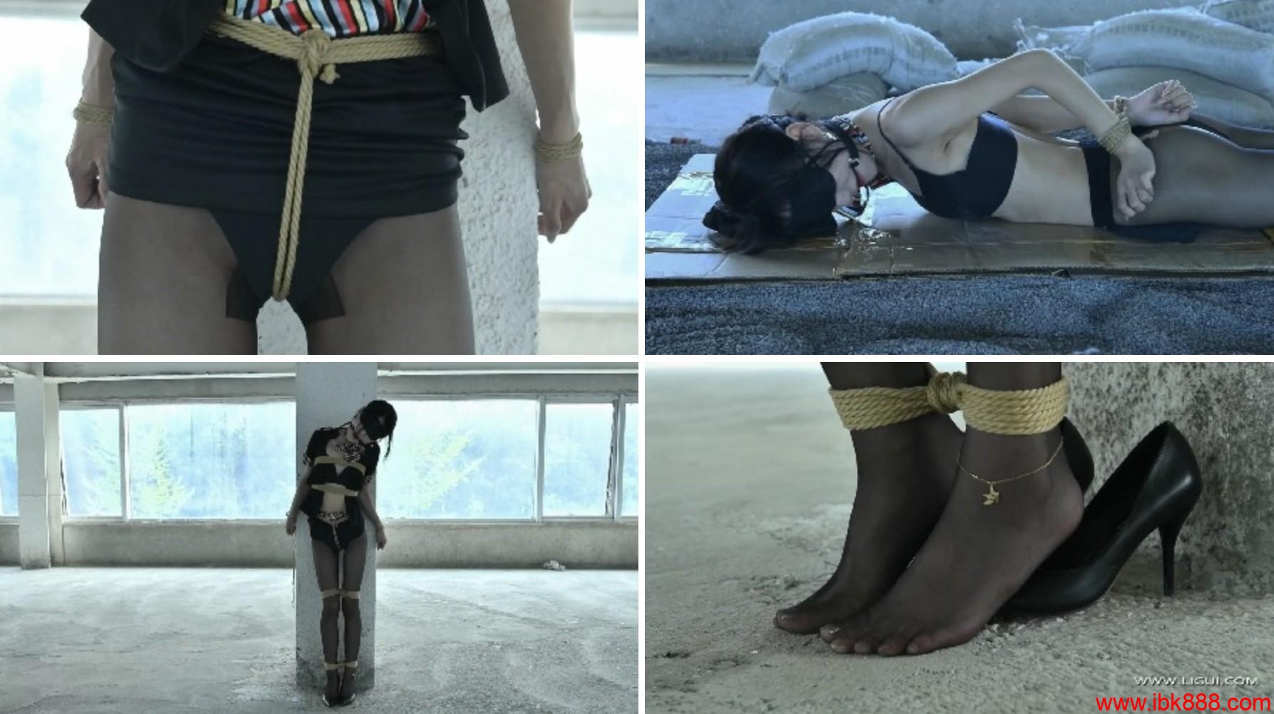 [丽柜美束]空劫~心心主演-BD绳艺资源