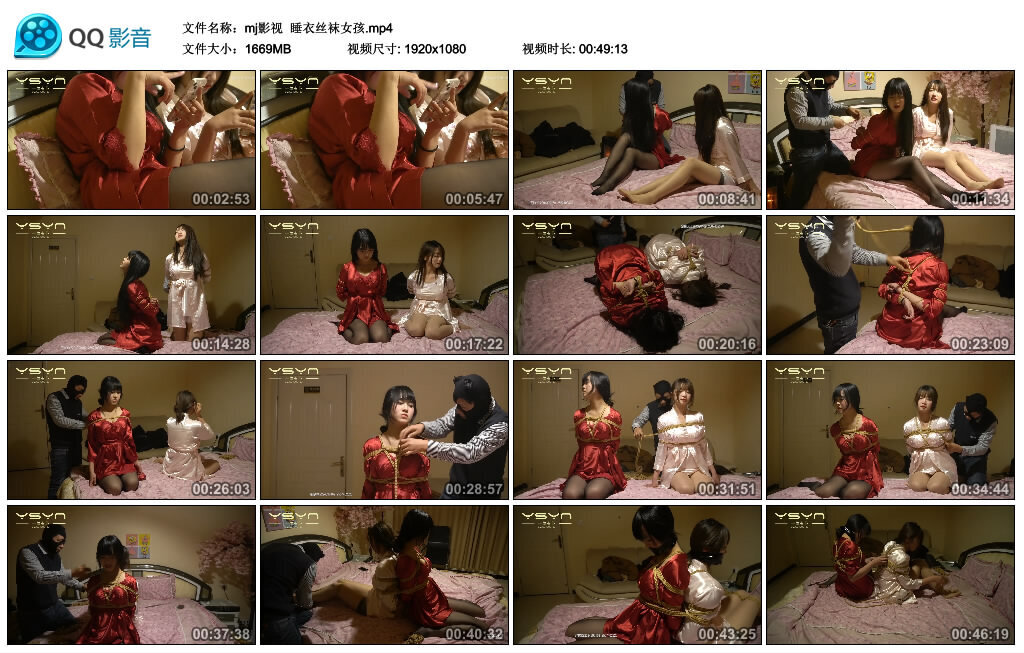 【mj影视】睡衣丝袜女孩-BD绳艺资源