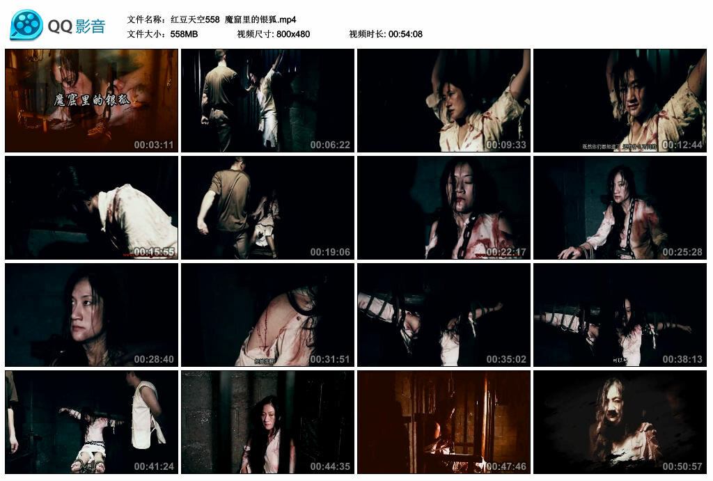 【红豆天空】魔窟里的银狐-BD绳艺资源