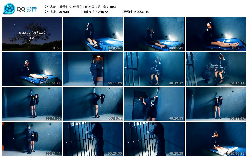 【胜景影视】绞刑之下的死囚（第一集）-BD绳艺资源