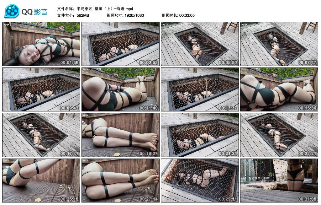 【半岛束艺】壁画（上）~海语-BD绳艺资源