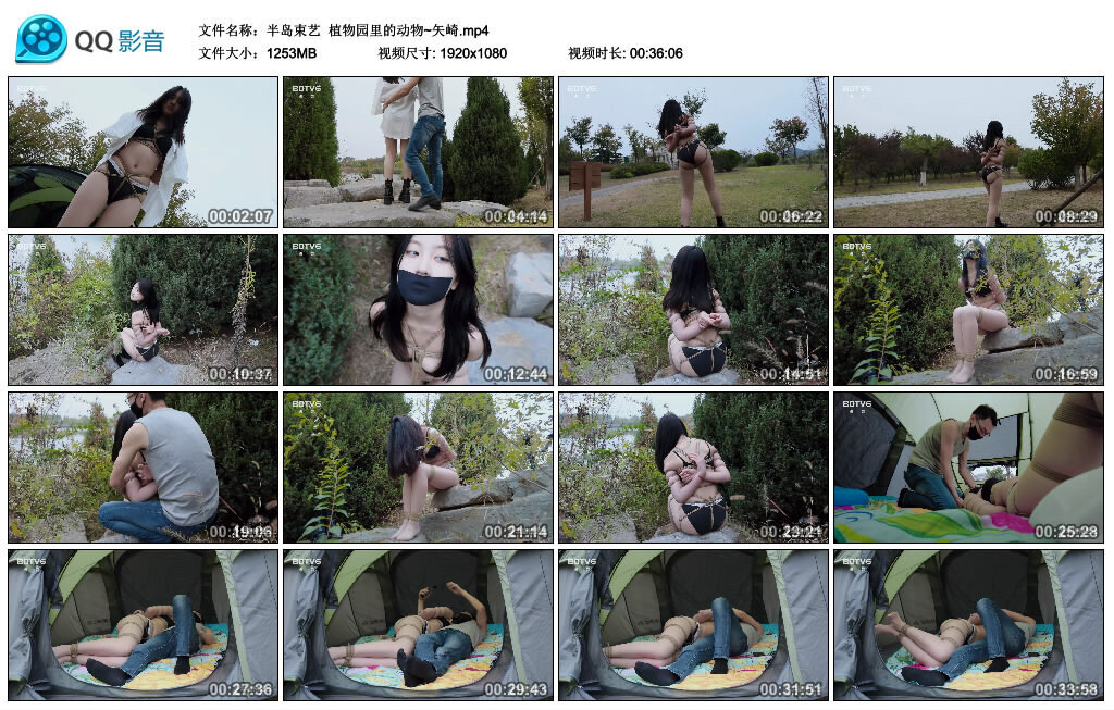 【半岛束艺】植物园里的动物~矢崎-BD绳艺资源