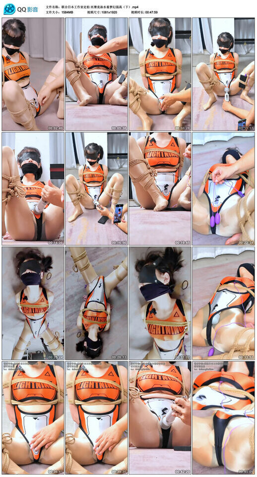 【联合日本工作室定拍】丝滑竞泳水着梦幻强高（下）-BD绳艺资源