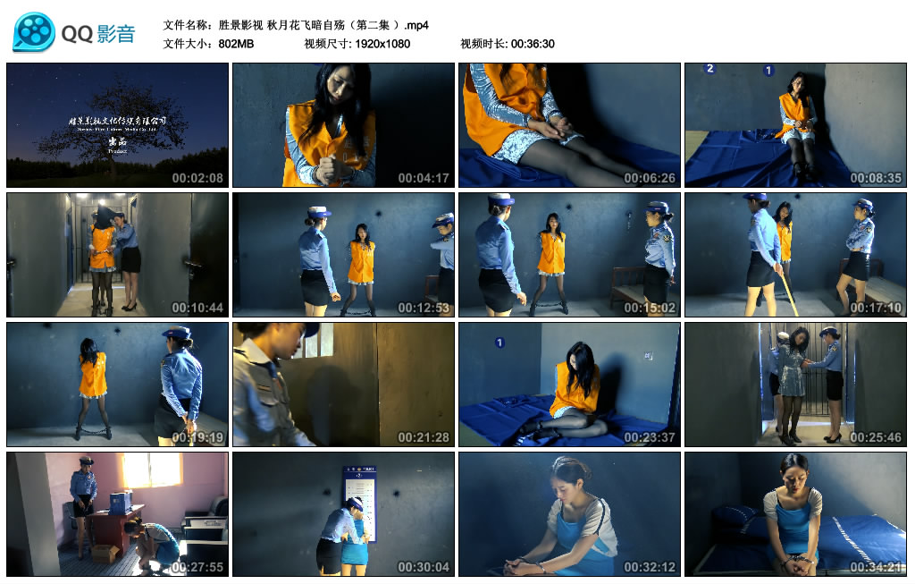 【胜景影视】秋月花飞暗自殇（第二集 ）-BD绳艺资源