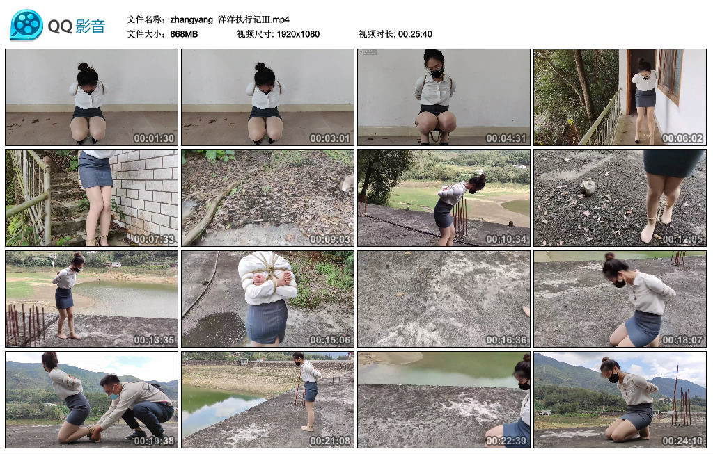 【zhangyang】 洋洋执行记Ⅲ-BD绳艺资源