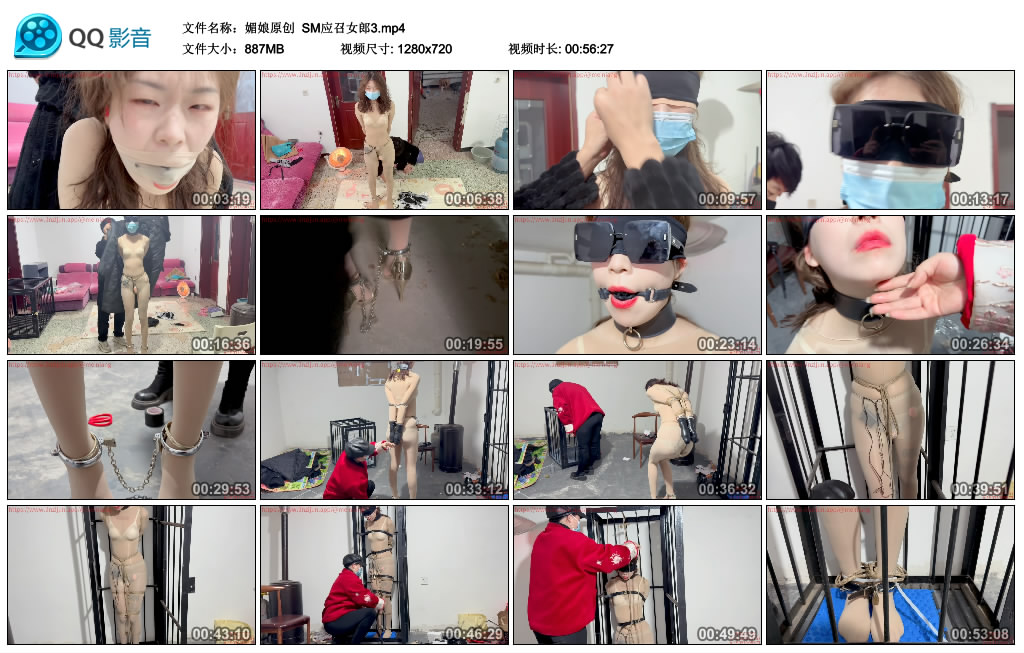 【媚娘原创】 SM女郎3-BD绳艺资源