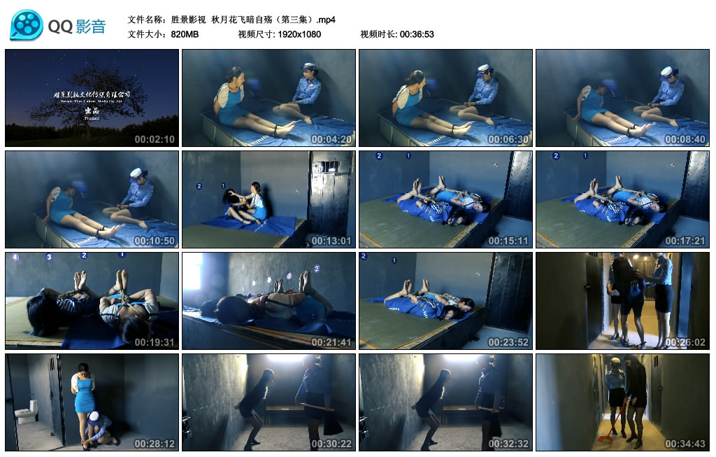 【胜景影视】 秋月花飞暗自殇（第三集）-BD绳艺资源