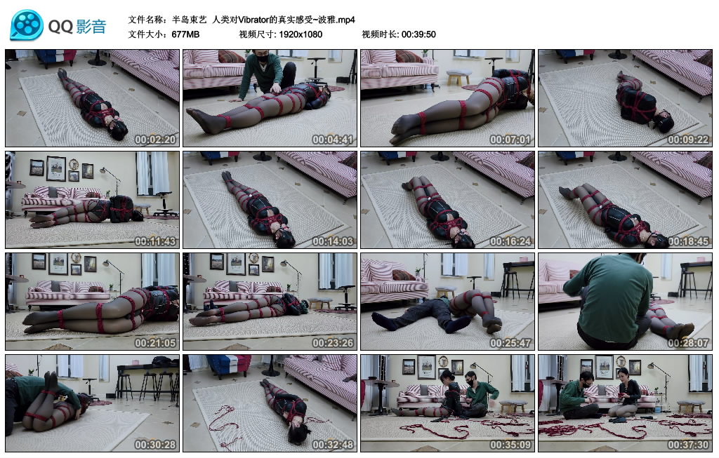 【半岛束艺】 人类对Vibrator的真实感受~波雅-BD绳艺资源