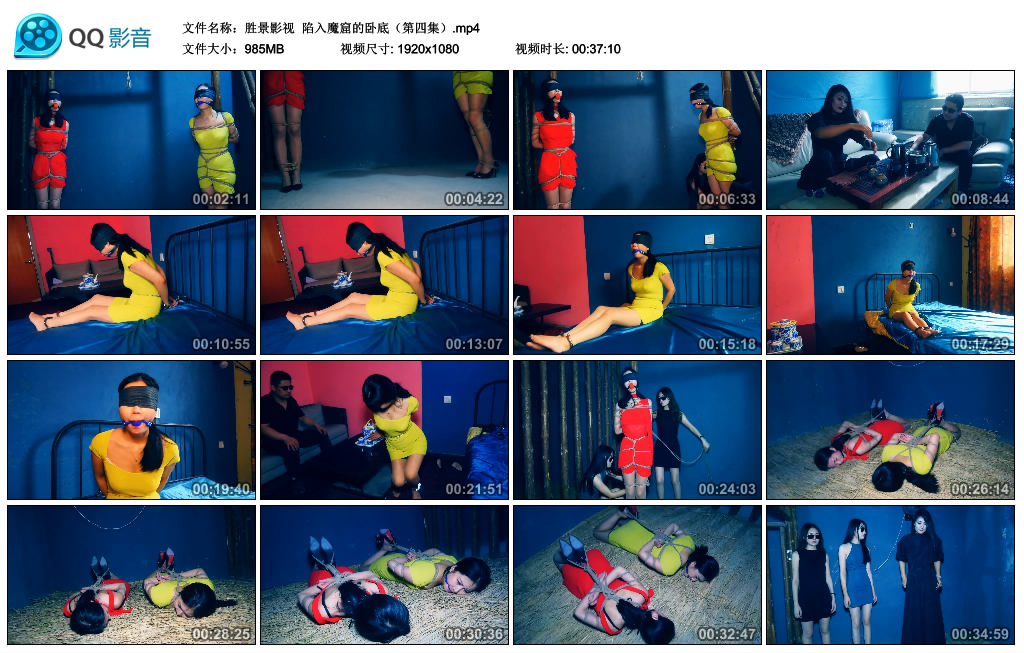 【胜景影视】 陷入魔窟的卧底（第四集）-BD绳艺资源