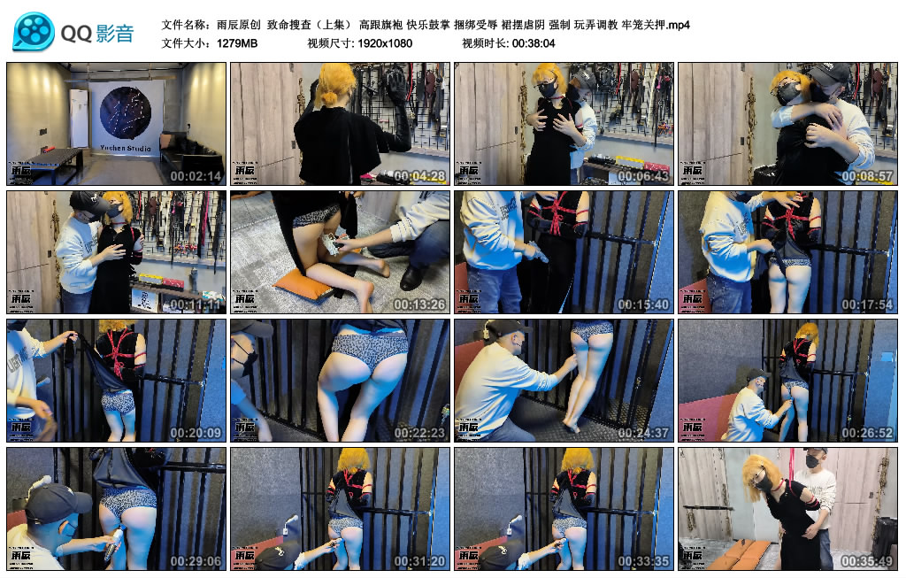 【雨辰原创】 致命搜查（上集）-BD绳艺资源