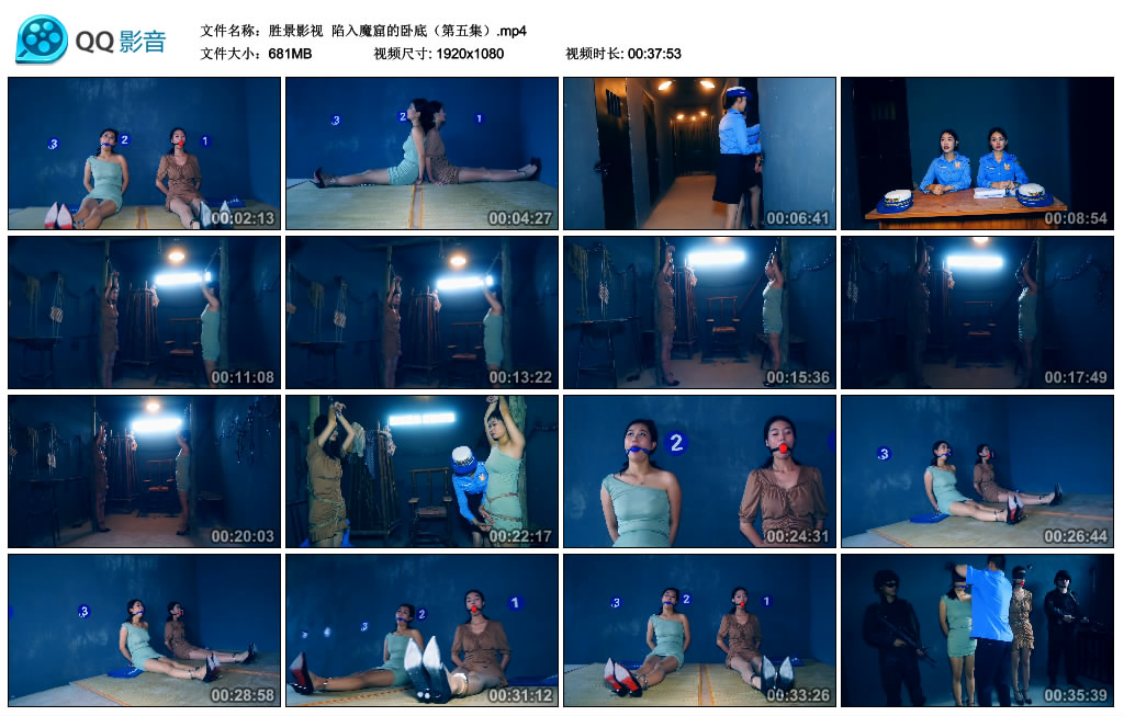 【胜景影视】 陷入魔窟的卧底（第五集）-BD绳艺资源