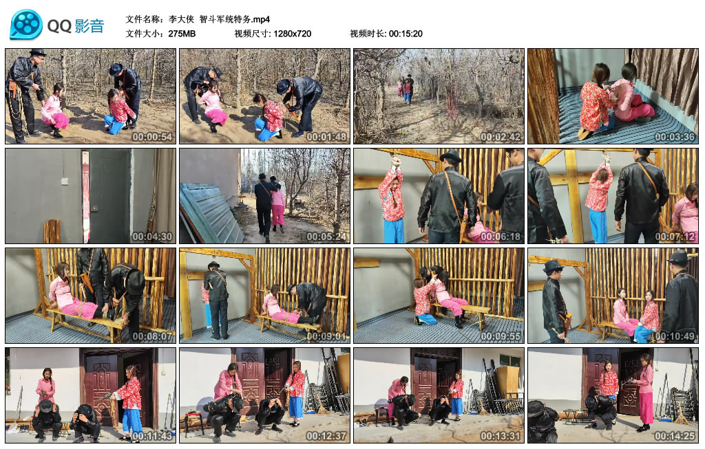 【李大侠】 智斗军统特务-BD绳艺资源