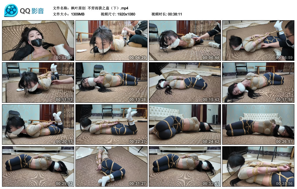 【枫叶原创】 不劳而获之盗（下）-BD绳艺资源