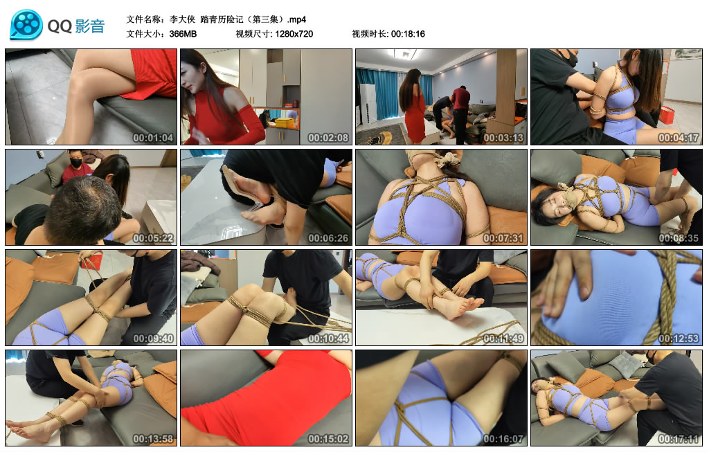 【李大侠】 踏青历险记（第三集）-BD绳艺资源