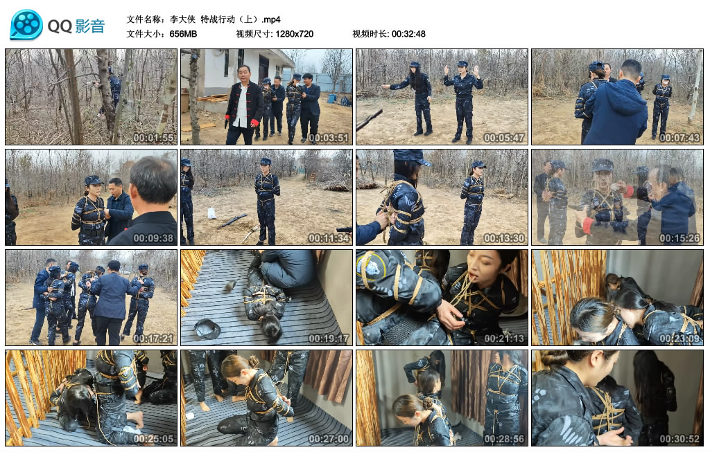 【李大侠】 特战行动（上）-BD绳艺资源