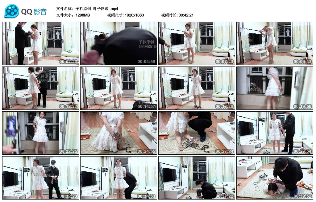 【子衿原创】 叶子网调-BD绳艺资源