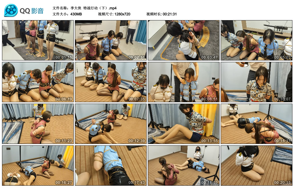 【李大侠】 特战行动（下）-BD绳艺资源