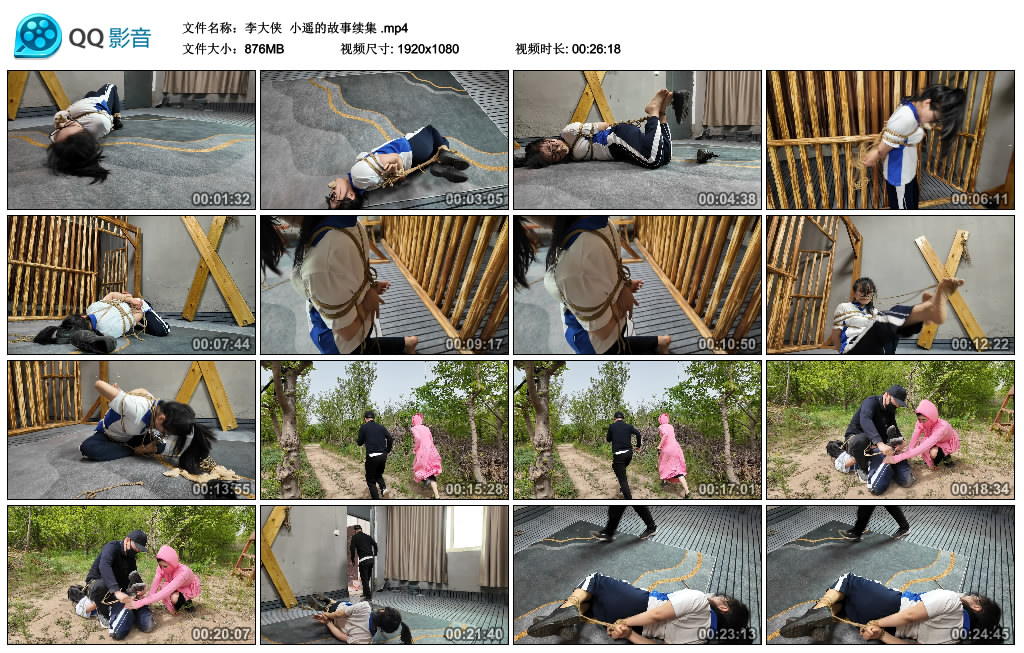 【李大侠】 小遥的故事续集-BD绳艺资源