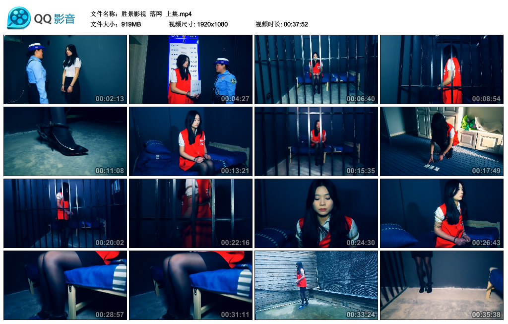 【胜景影视】 落网 上集-BD绳艺资源