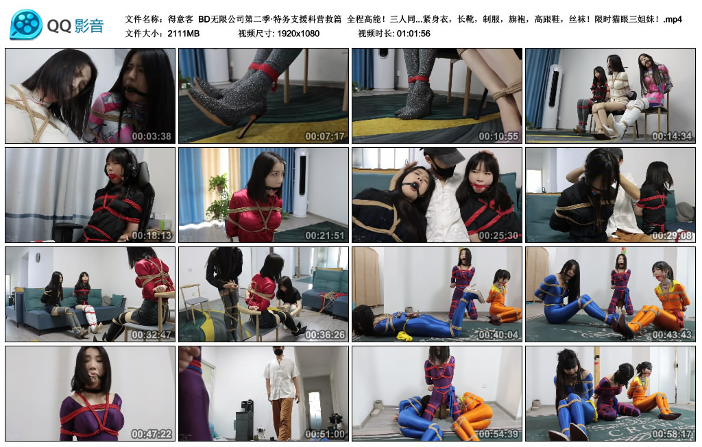 【得意客】 BD无限公司第二季·特务支援科营救篇-BD绳艺资源