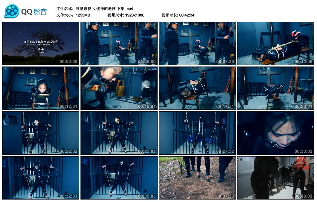 【胜景影视】女侦探的遇难 下集-BD绳艺资源