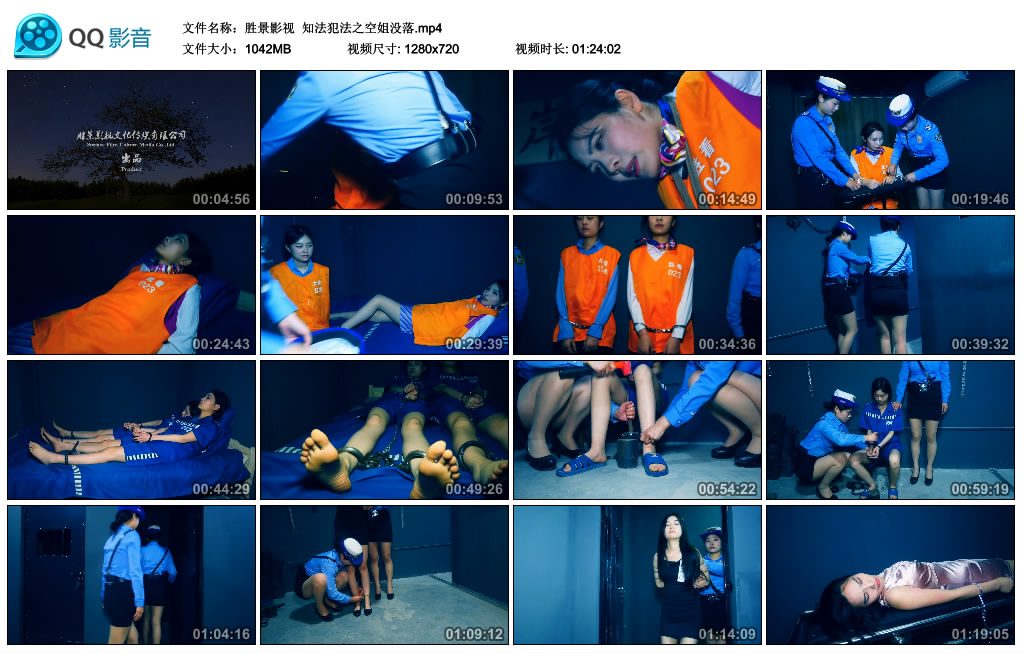 【胜景影视】 知法犯法之空姐没落-BD绳艺资源