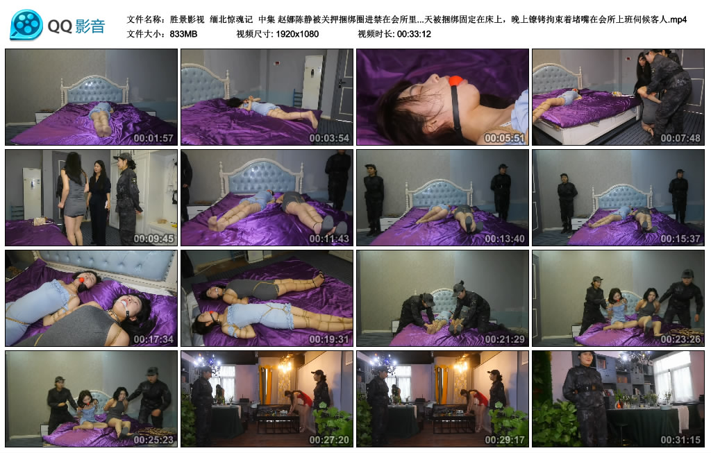 【胜景影视】 缅北惊魂记  中集-BD绳艺资源