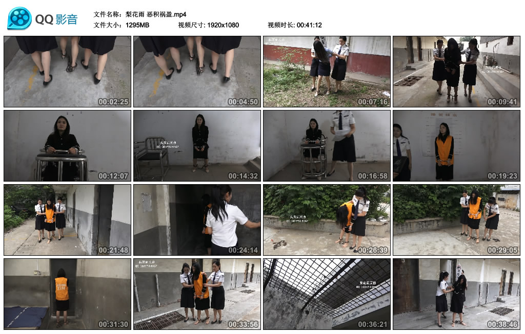 【梨花雨】恶积祸盈-BD绳艺资源