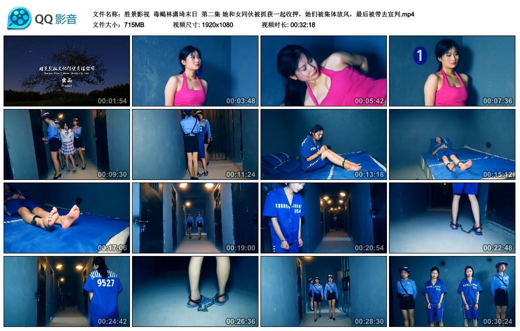 【胜景影视】 毒蝎林潇琦末日  第二集-BD绳艺资源